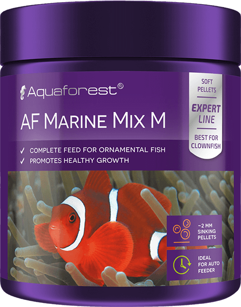 Aquaforest Marine Mix Medium 120g